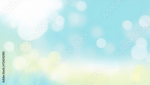 Abstract blur of the spring background.