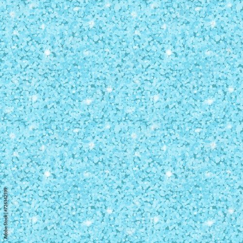 vector glitter seamless patterns blue
