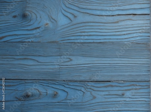 Surface texture of a wooden blue plywood from Generative AI