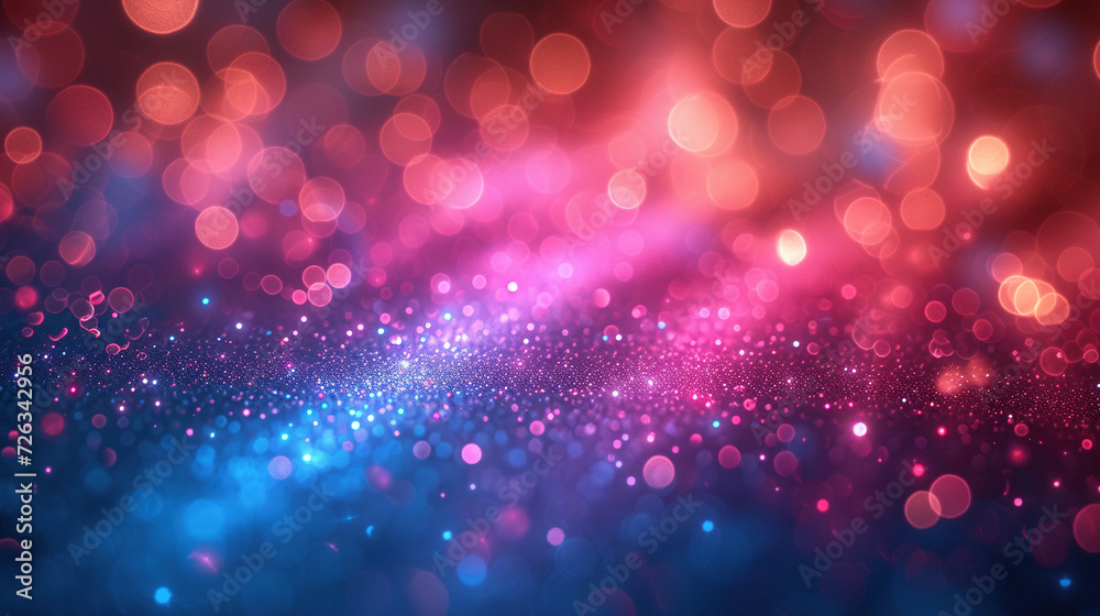 Vibrant pink and blue light rays with bokeh effect perfect for celebration and abstract backgrounds. Vibrant pink and blue light rays with bokeh effect perfect for celebration and abstract backgrounds.