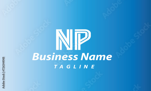 NP initial logo