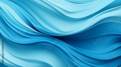 Mesmerizing blue waves: abstract background texture for print, painting, design, and fashion inspiration