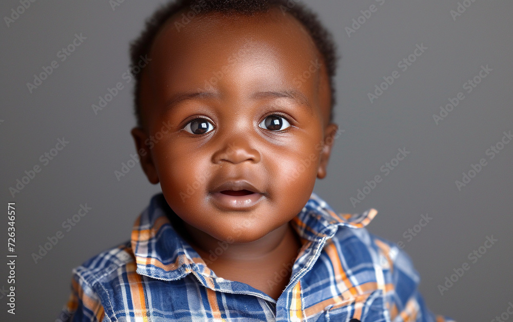 Surprised Little Boy Surprised Little Boy