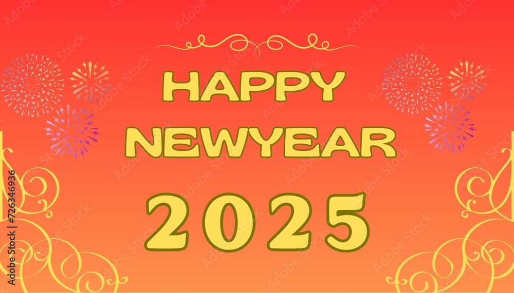 2025 - happy new year