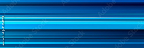 Abstract blue horizontal lines background with gradient design