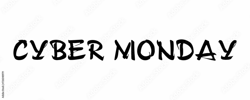 Cyber Monday is a popular online shopping event that occurs on the Monday following Thanksgiving in the United States. Cyber Monday is a popular online shopping event that occurs on the Monday following Thanksgiving in the United States.