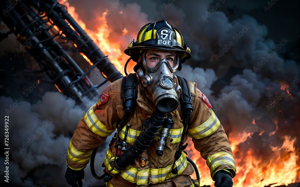 Guardians of the Flame The Courageous Role of Firefighters in Emergency Response and Safety ai generated Guardians of the Flame The Courageous Role of Firefighters in Emergency Response and Safety ai generated
