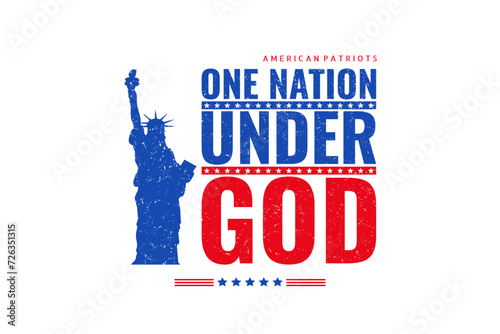 One Nation Under God (SVG)