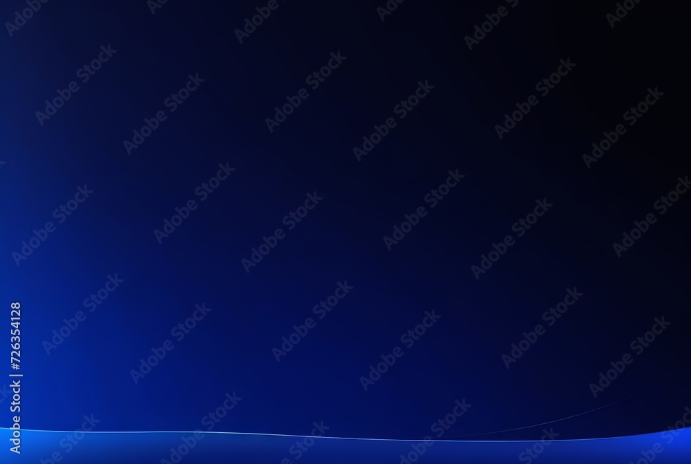 Abstract luxury glowing lines curved overlapping on dark blue background. Template premium award design. Vector illustration
