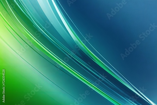 Abstract_natural_background with smooth green