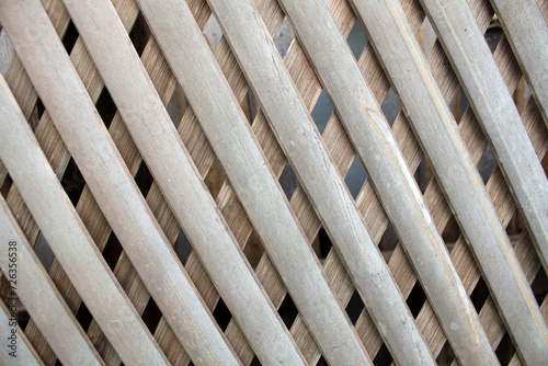 traditional bamboo woven. Close Up Shot Of Woven Bamboo