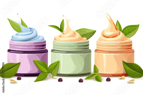 Emollient Creams: Use of emollient creams or ointments helps maintain skin moisture photo