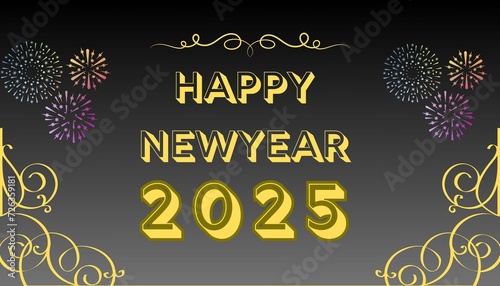 2025 - happy newyear