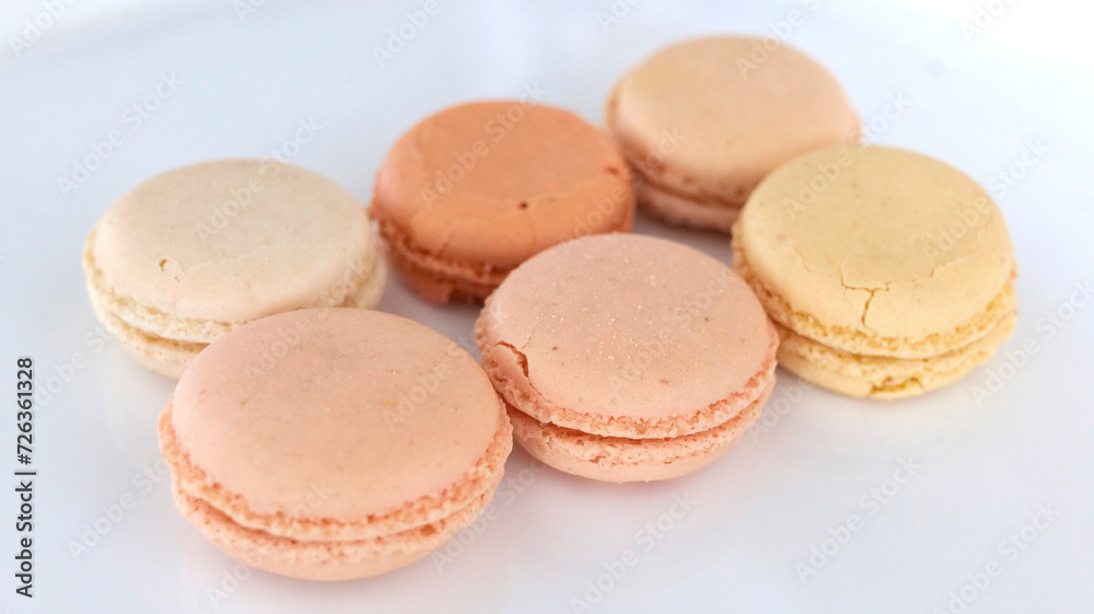 plat de macarons plat de macarons