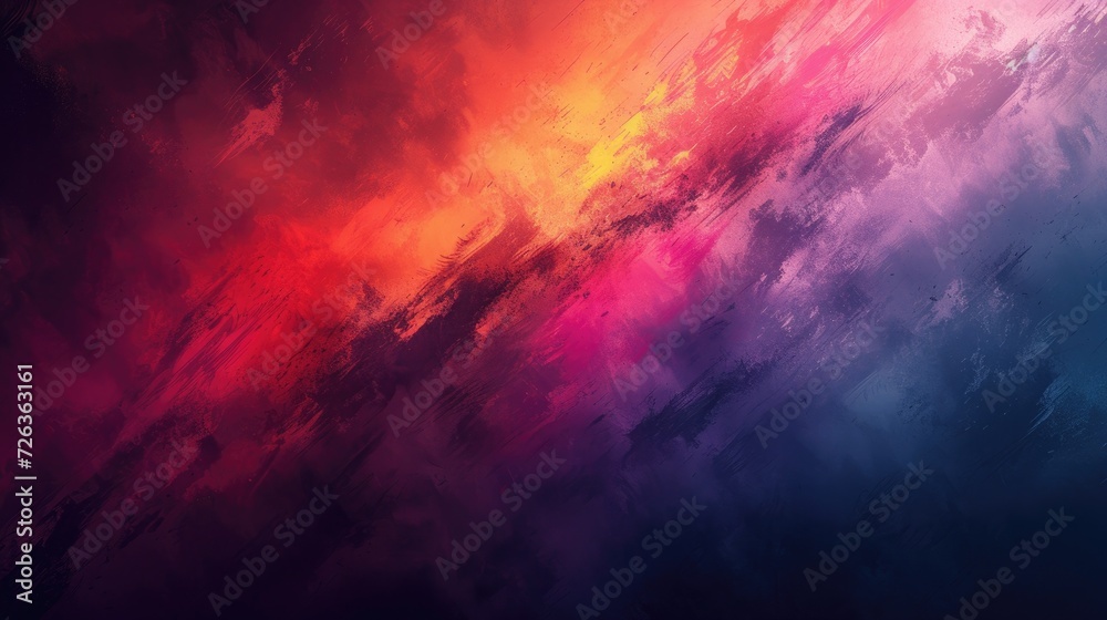 Fototapeta premium abstract wallpaper dark colorful