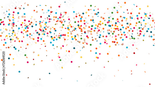 confetti isolated on transparent background Remove png, Clipping Path, pen tool, white