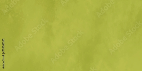 Abstract yellow watercolor background texture. Old vintage textured holiday paper or wallpaper. olive drab and olive colors and space for text or image. 