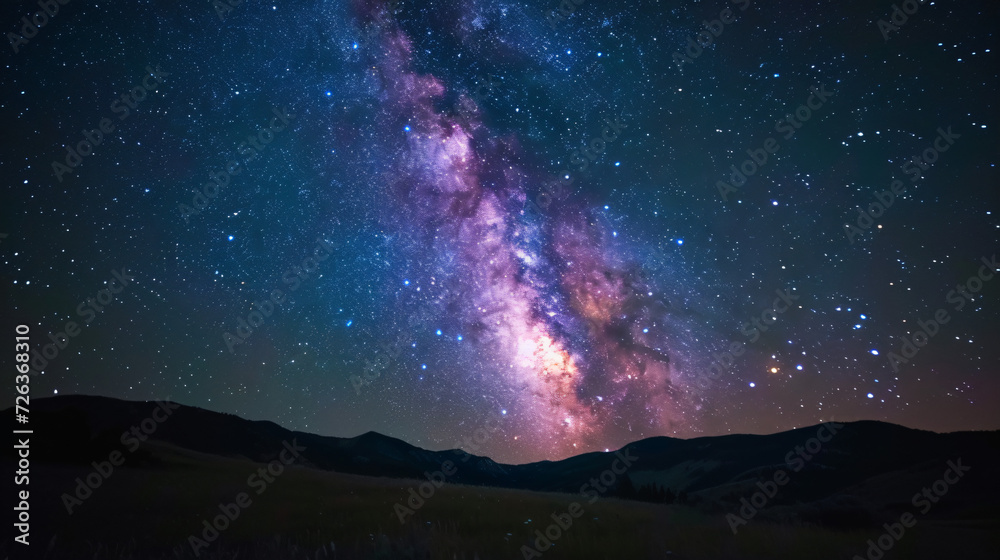 A magical night of stargazing in a remote dark-sky location.