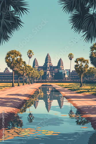 Angkor Euphoria - Ultradetailed Angkor Wat