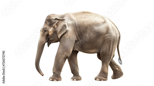 elephant on transparent background