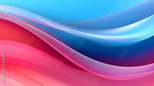 Pink And Blue Abstract Background Photos & Images,, abstract modern background with wave soft gradient colors