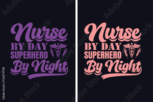 Nurse By Day, Superhero By Night