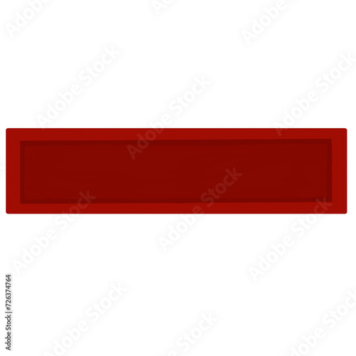 Free Download red and white blank - GFXLoad