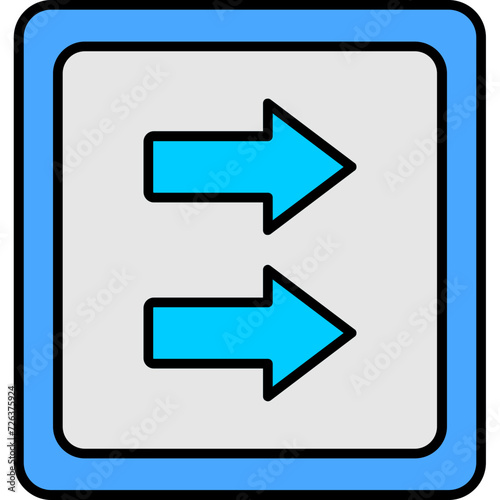 Free Download Fast Forward Icon - GFXLoad