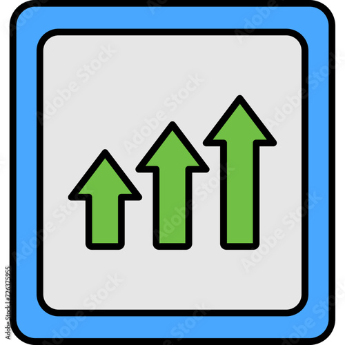 Up Arrow Icon
