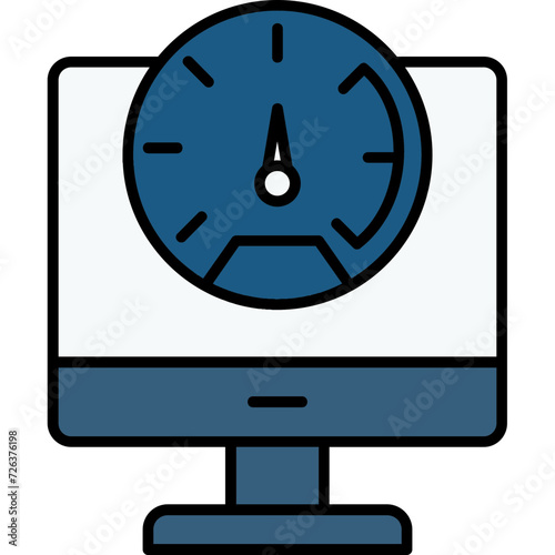Speed Test Icon