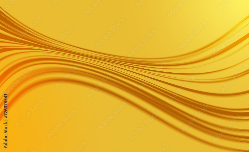 Soft yellow waves abstract background Soft yellow waves abstract background
