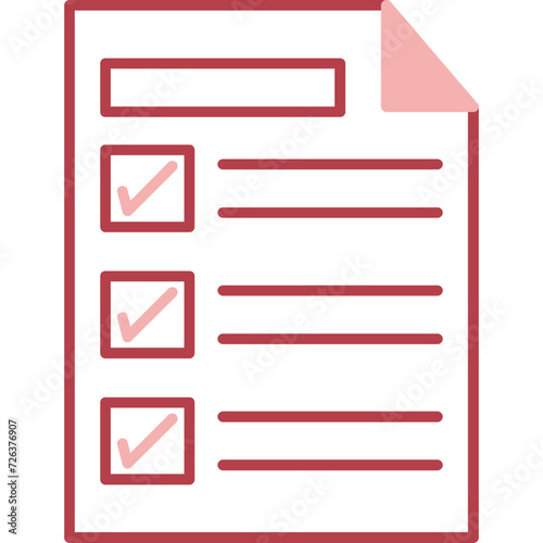 Checklist Icon