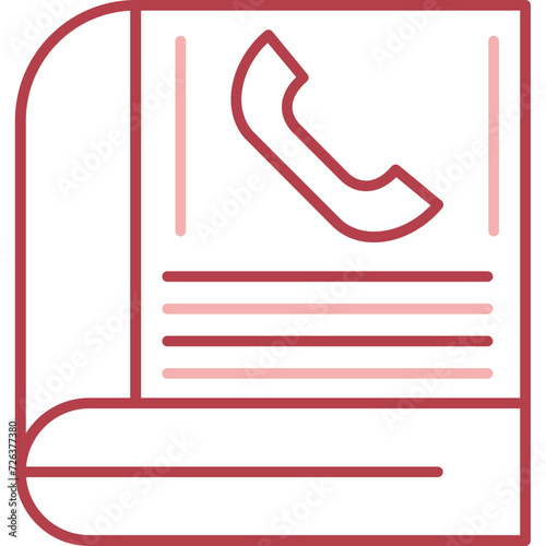 Contact Book Icon