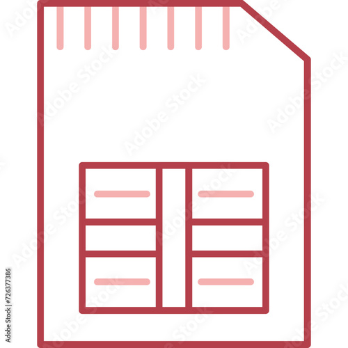 Phone Sim Card Icon