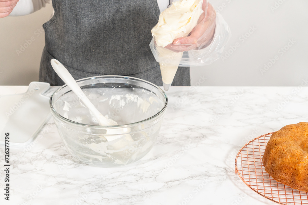 Frosting Perfection: Cream Cheese Buttercream for Carrot Bundt Cake Frosting Perfection: Cream Cheese Buttercream for Carrot Bundt Cake