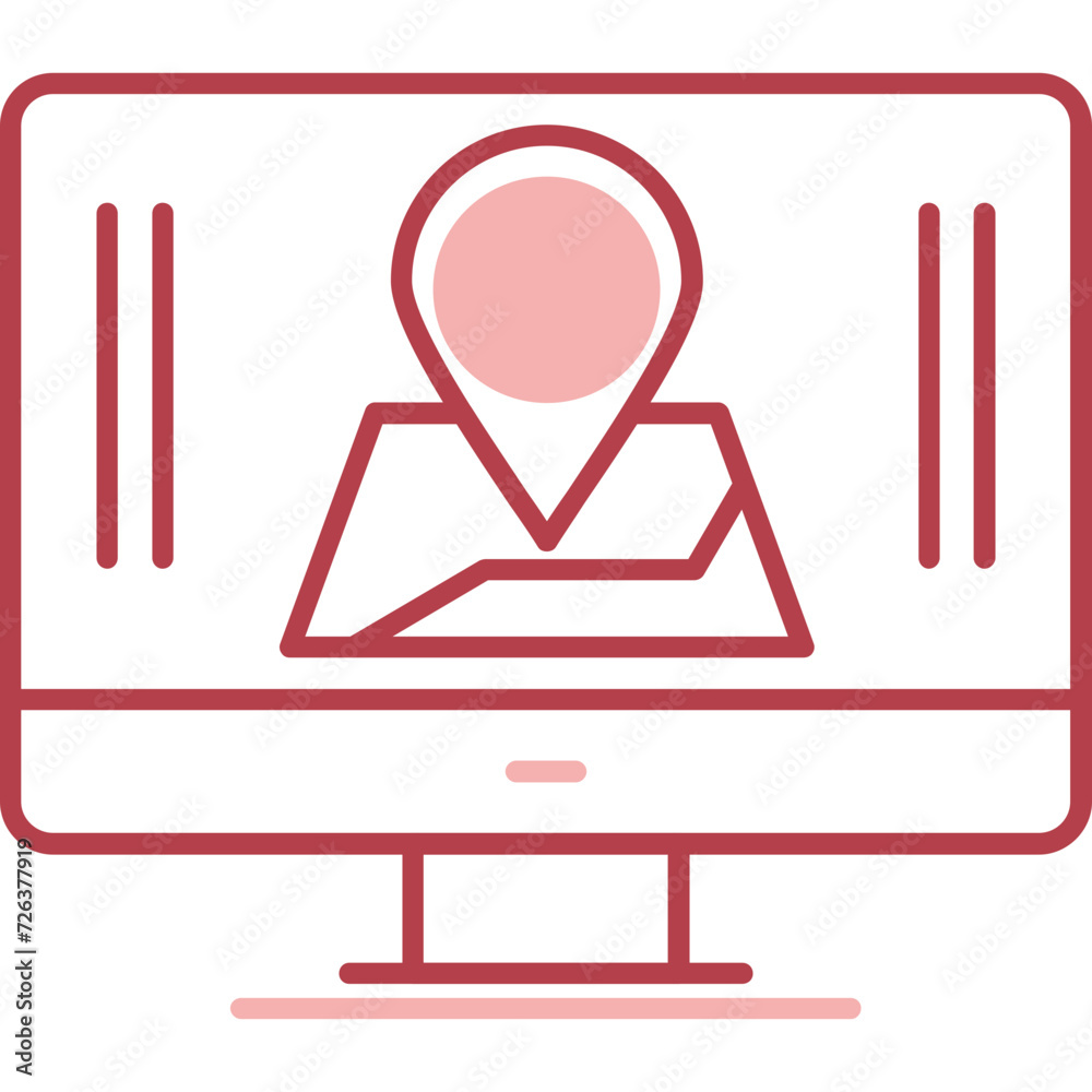 Pin Point Icon Pin Point Icon