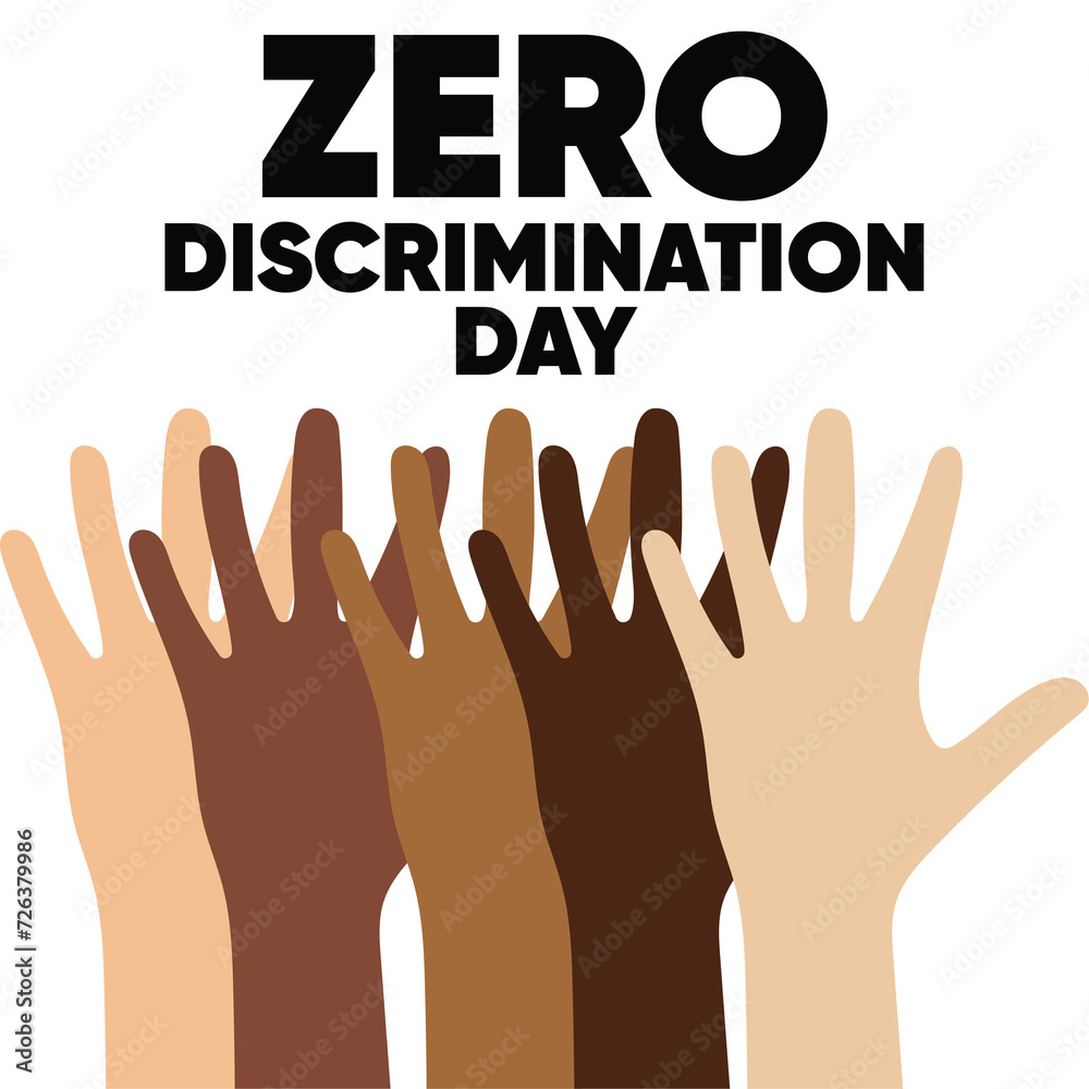 zero discrimination day banner, social media post, black lives matter, ready to print, editable, 1st march zero discrimination day banner, social media post, black lives matter, ready to print, editable, 1st march