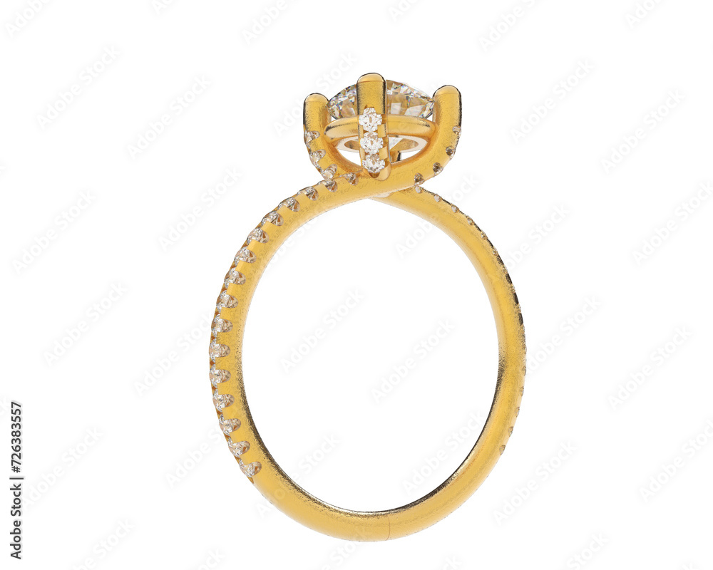 Jewelry isolated on background. 3d rendering - illustration Jewelry isolated on background. 3d rendering - illustration