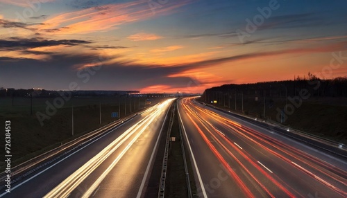 highway at night © Hanna
