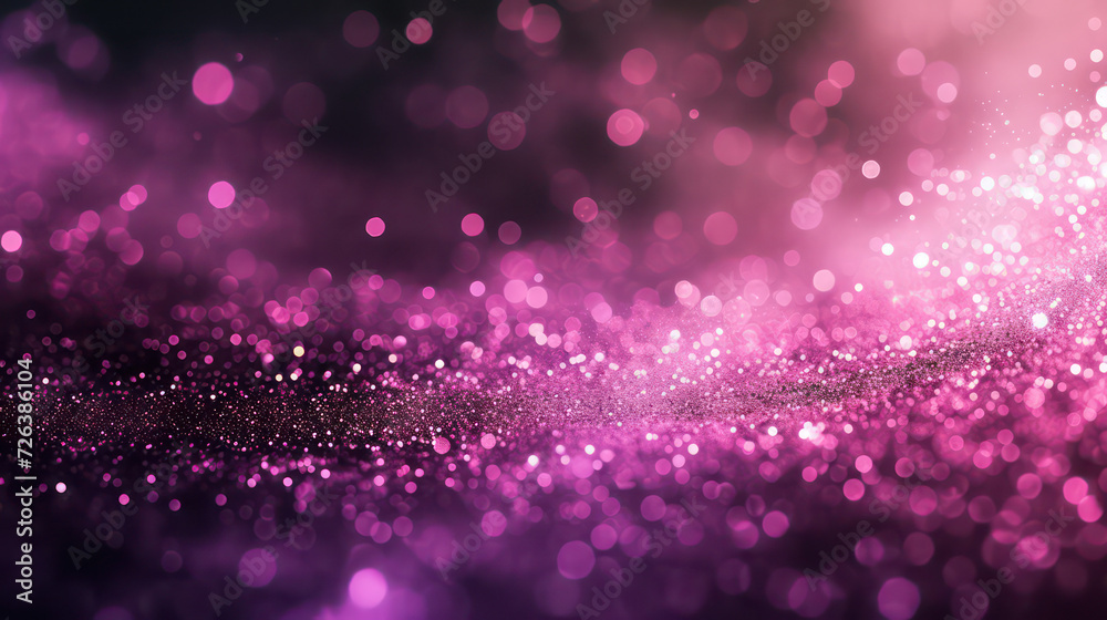 pink luxury glitter and bokeh particles, pink bokeh background, holiday festival background pink luxury glitter and bokeh particles, pink bokeh background, holiday festival background