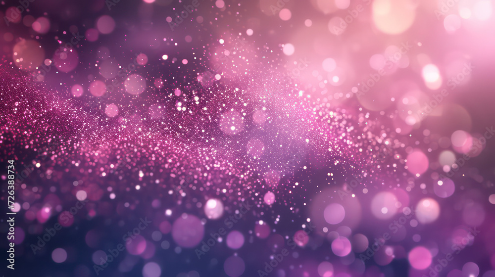 pink luxury glitter and bokeh particles, pink bokeh background, holiday festival background pink luxury glitter and bokeh particles, pink bokeh background, holiday festival background