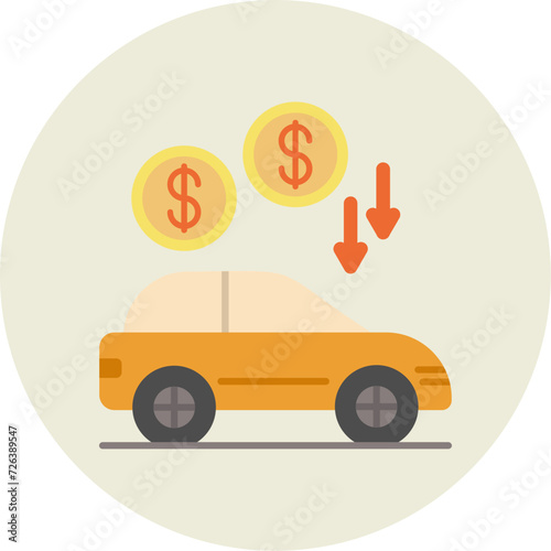 Car Loan Icon