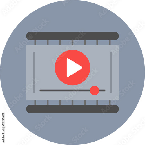 Free Download Video Player Icon - GFXLoad