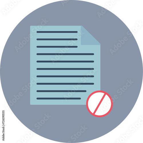 Blocked Icon