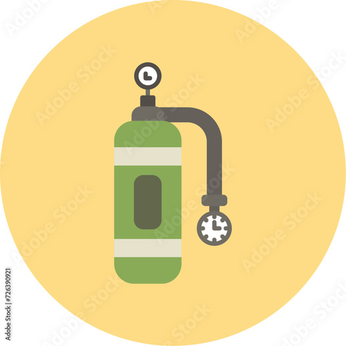 Oxygen Tank Icon