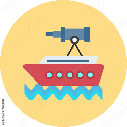 Telescope Icon