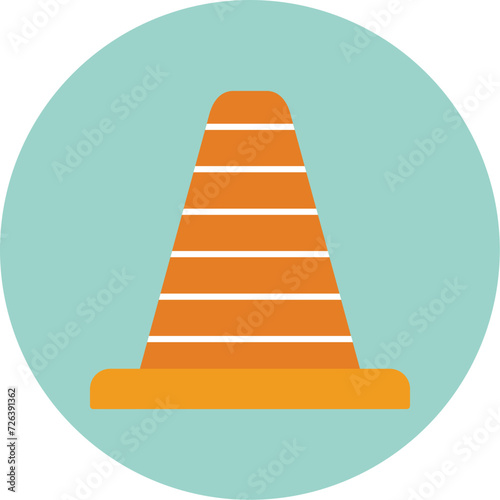 Traffic Cone Icon
