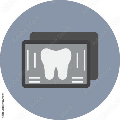 X Ray Icon