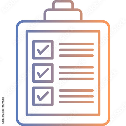 Checklist Icon