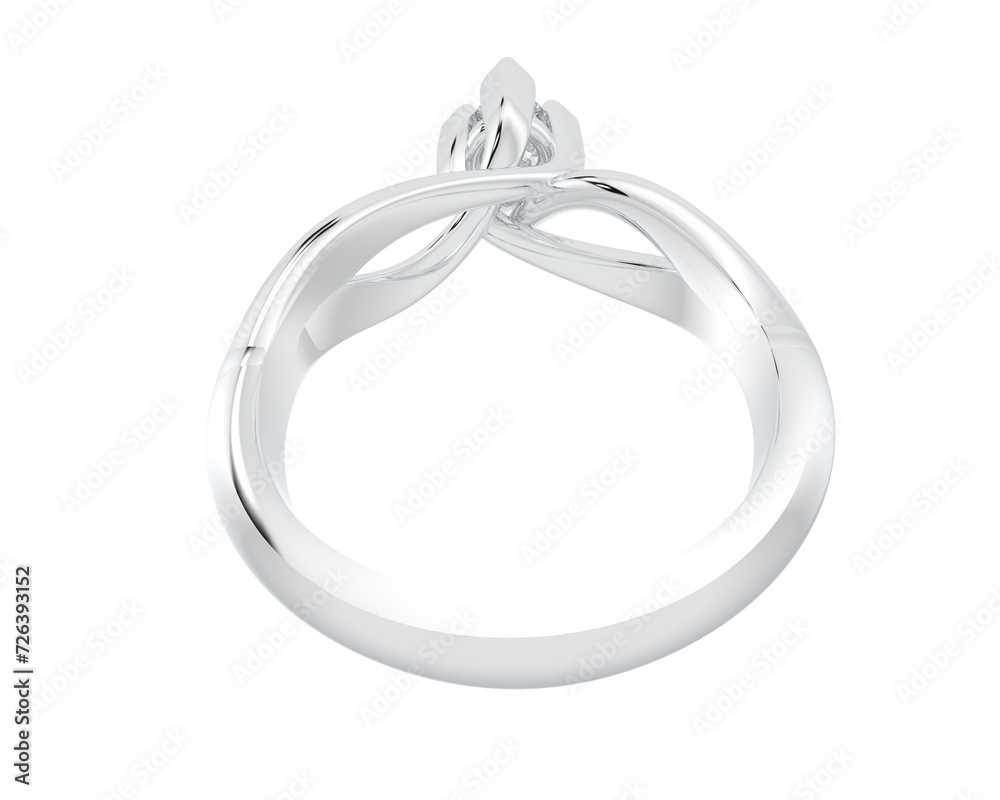 Jewelry isolated on background. 3d rendering - illustration Jewelry isolated on background. 3d rendering - illustration